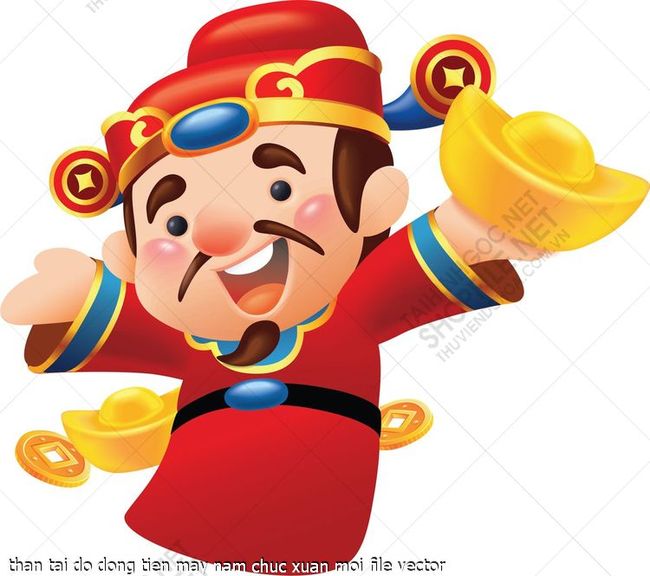 than tai do dong tien may nam chuc xuan moi file vector